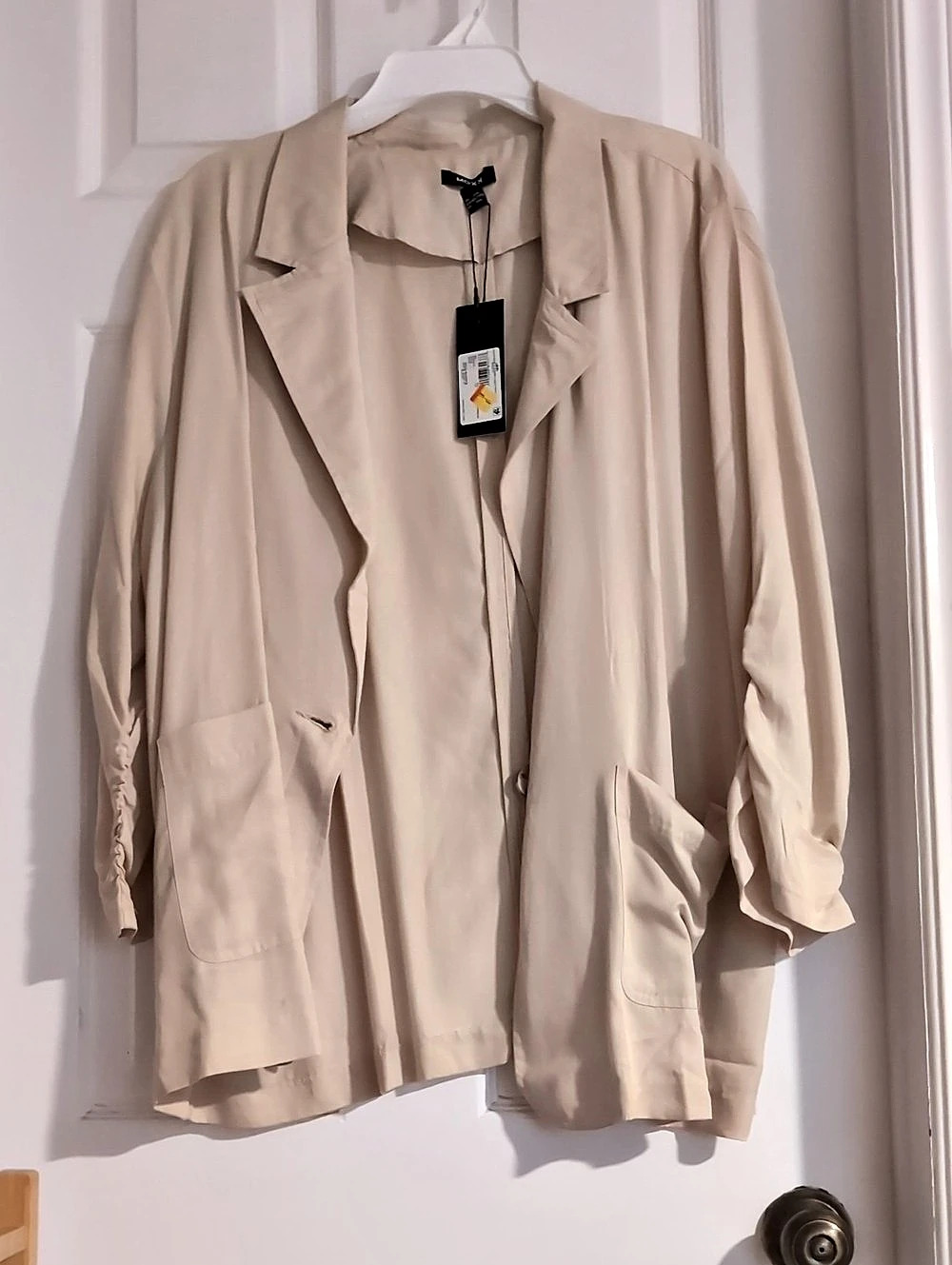Mexx Light-weight Cream Blazer Jacket
